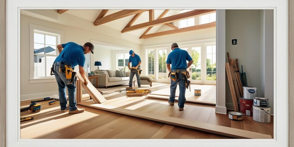 Dekorasyon ve yenileme işleri görseli