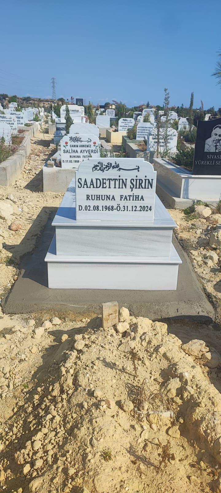 Mermer mezar yapımı görseli